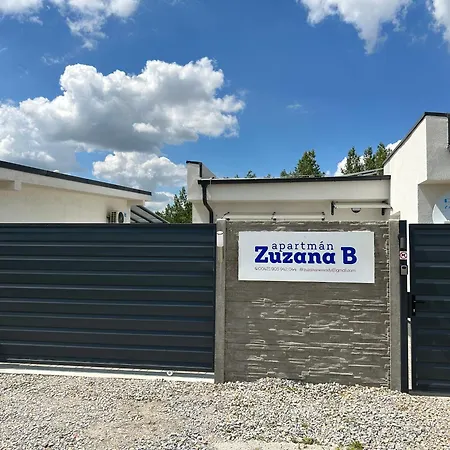 Apartman Zuzana Nesvady 客房 照片